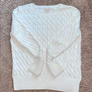 Barbour Cable Knit Sweater NWOT